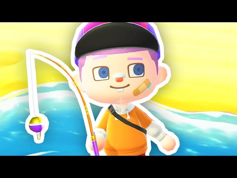 The First Animal Crossing FISHING TOURNAMENT!