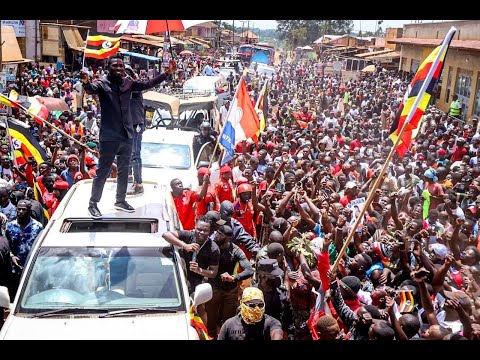 LIVE BOBI WINE HEADING TO TORORO CAMPAIGN TRAIL DAY 15