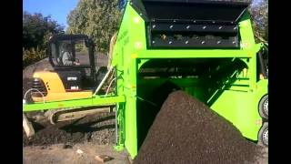 Traserscreen DB-100 drvený asfalt