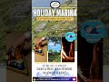 Holiday Marina — Adventure, vibes &amp; sunset bliss! Zipline, bungee, pool &amp; chill. 🌅✨ #HolidayMarina