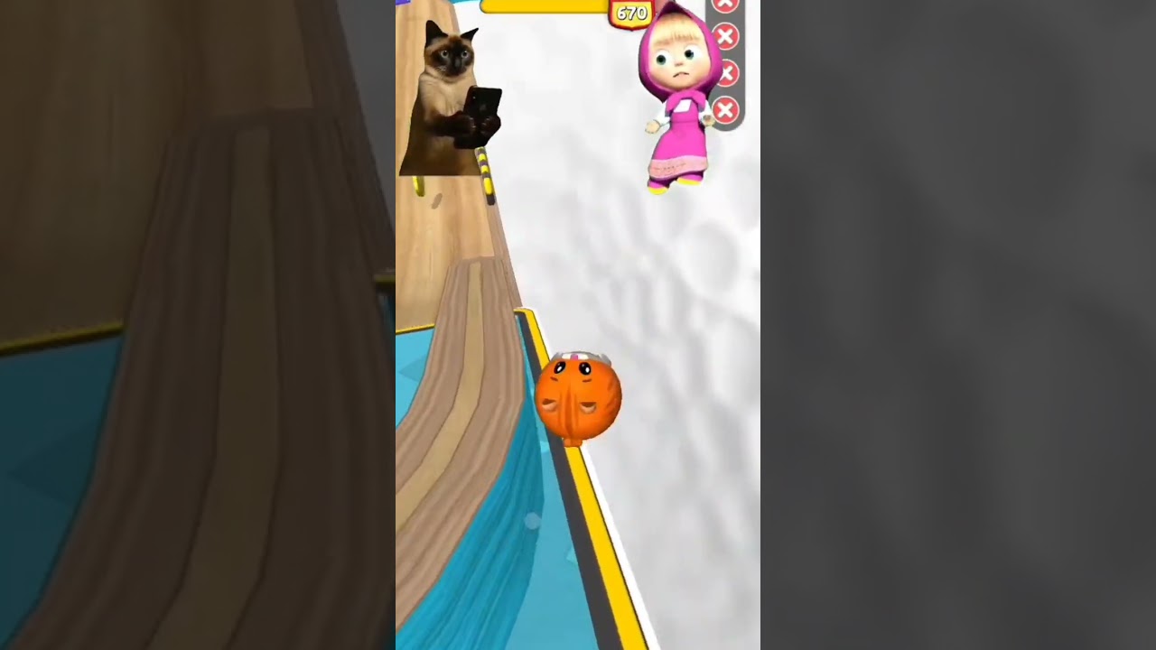 Going Ball Cat ball  token collect  ? 