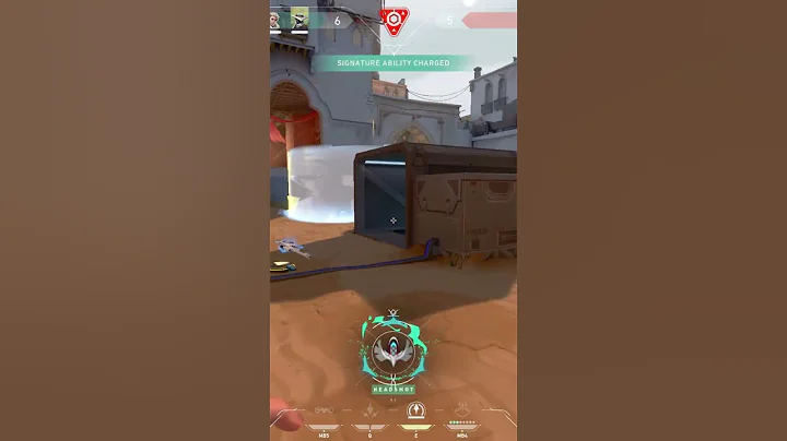 How to Counter Strafe Perfectly! #shorts #valorant #valorantclips