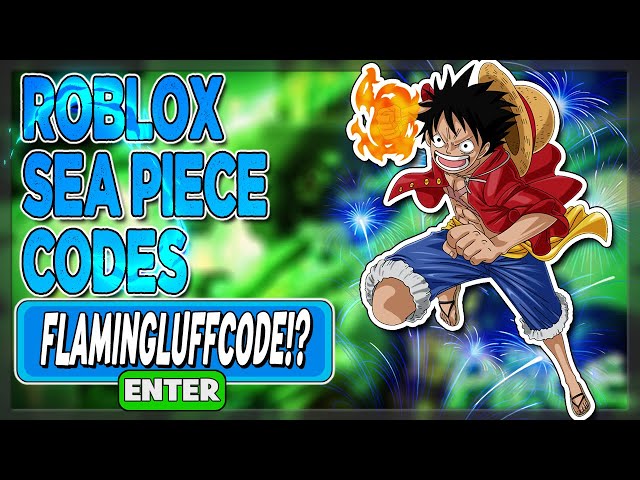 Sea Piece Codes - Roblox