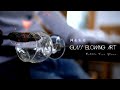 Glass Blowing Art.ワイングラスができるまで。【ガラス作家 神永朱美】Beautiful Japanese handmade crafts【Japanese Glass Artist】