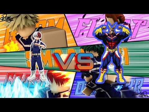 Hhhc Vs Ofa Boku No Roblox Remastered Youtube - boku no roblox remastered hhhc quirk review education video