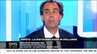 Impôts : la ristourne made in Hollande  - les questions SMS #cdanslair