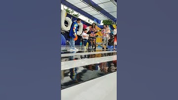 Reaksi Raffi ahmad duel lawan anak 8Th perform drum di InBox SCTV