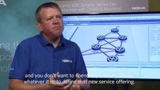 Achieving dynamic service operations using Carrier SDN w/ the Nokia NSP [English subtitles]