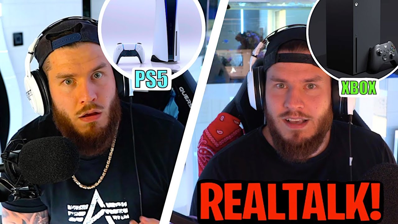 PS5 ODER XBOX SERIES X? 🤯 WAS IST BESSER? 🤨 | Standart Skill Realtalk
