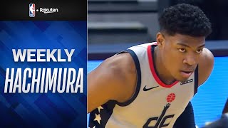 【ステフィン・カリーと初対戦!】八村塁ウィークリープレイバック|NBAハイライト【NBA Rakuten】