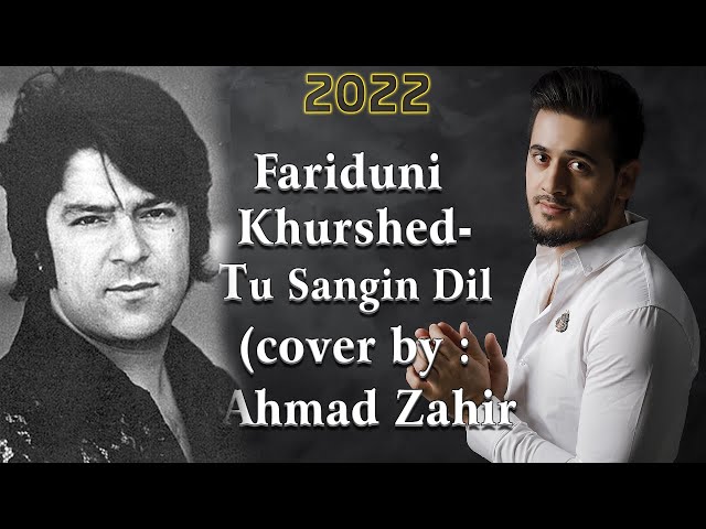 Fariduni Khurshed - Tu sangin dil (cover by:  Ahmad Zahir) 2022  Фаридуни Хуршед Ту сангин дил 2022