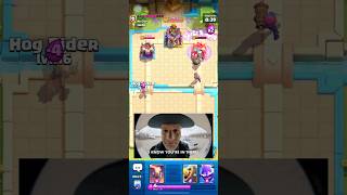 HE USED EVO DRAGON, MONK AND GOLEM 😭🏆 #clashroyale #gameplay