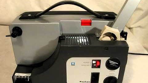 Sankyo 1000 Projector