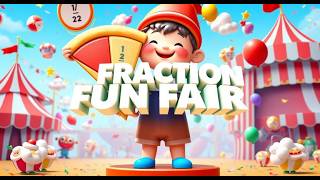 Fraction Fun Fair 🍕🎪  | Melody Sprouts | Children Song