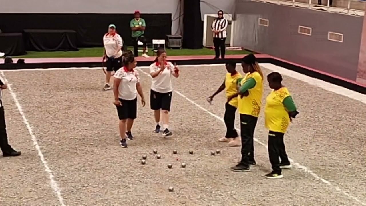 Maroc A contre Burkinafasso ( Dames )