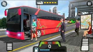 City Coach Bus Parking 2021🅿🚌 Gameplay √250 || Best Bus Driving Games || Night Owls screenshot 2