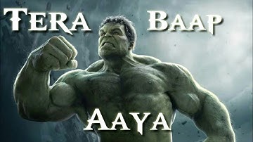 Thumbnail of Hulk Tera baap Aaya version || Hulk
