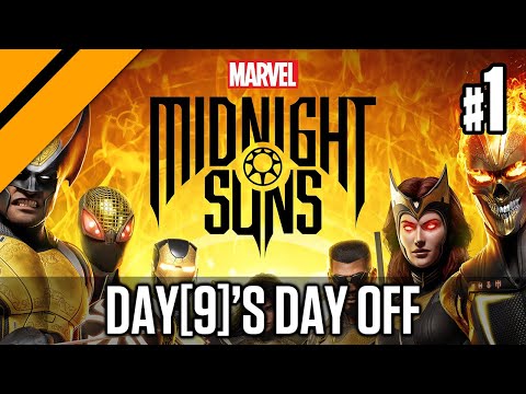 Day[9]'s Day Off - Marvel's Midnight Suns P1