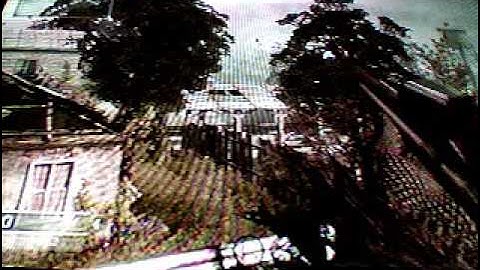 No Scope all the way across overgrown. One SHOT!!!