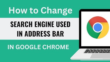 How To Change Search Engine Used In Address Bar In Google Chrome