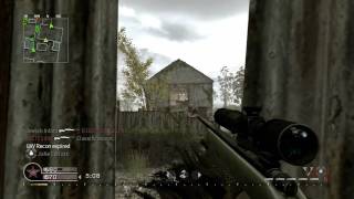 First Game Back On Cod4