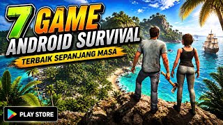 7 GAME SURVIVAL ANDROID TERBAIK 2026! ZOMBIE & BERTAHAN HIDUP screenshot 2