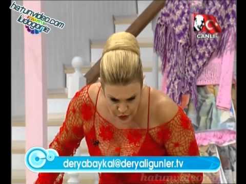 Derya Baykal Duble Dekolte