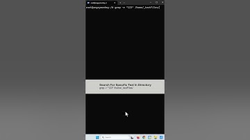 How to find all files containing specific text (string) on Linux - Linux Tips And Tricks