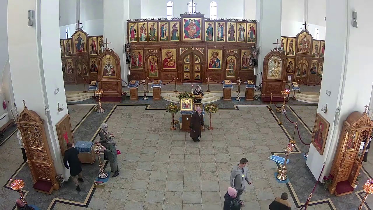 Неделя мясопу́стная, о Страшном Суде. Сре́тение Господне. Божественная Литургия.