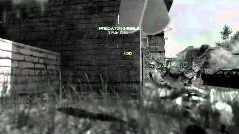 MW3 knife dodge to tie the game - EPIC