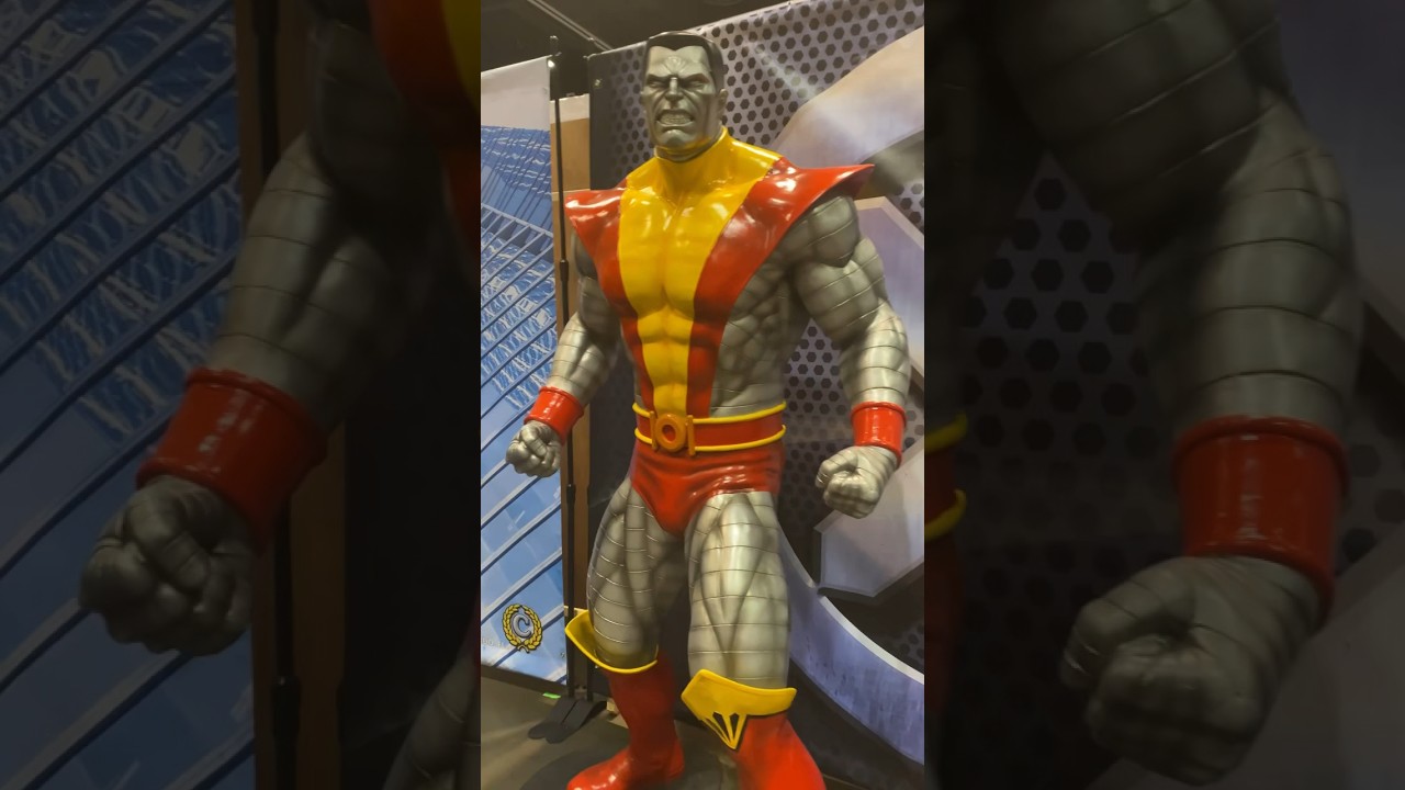 Life Size Marvel Statues | Wolverine & Colossus