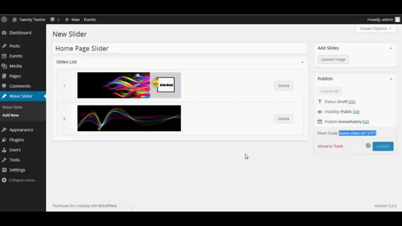 Wordpress Free Responsive Slider YouTube