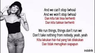 Miley Cyrus - We Can’t Stop | Lirik Lagu Terjemahan