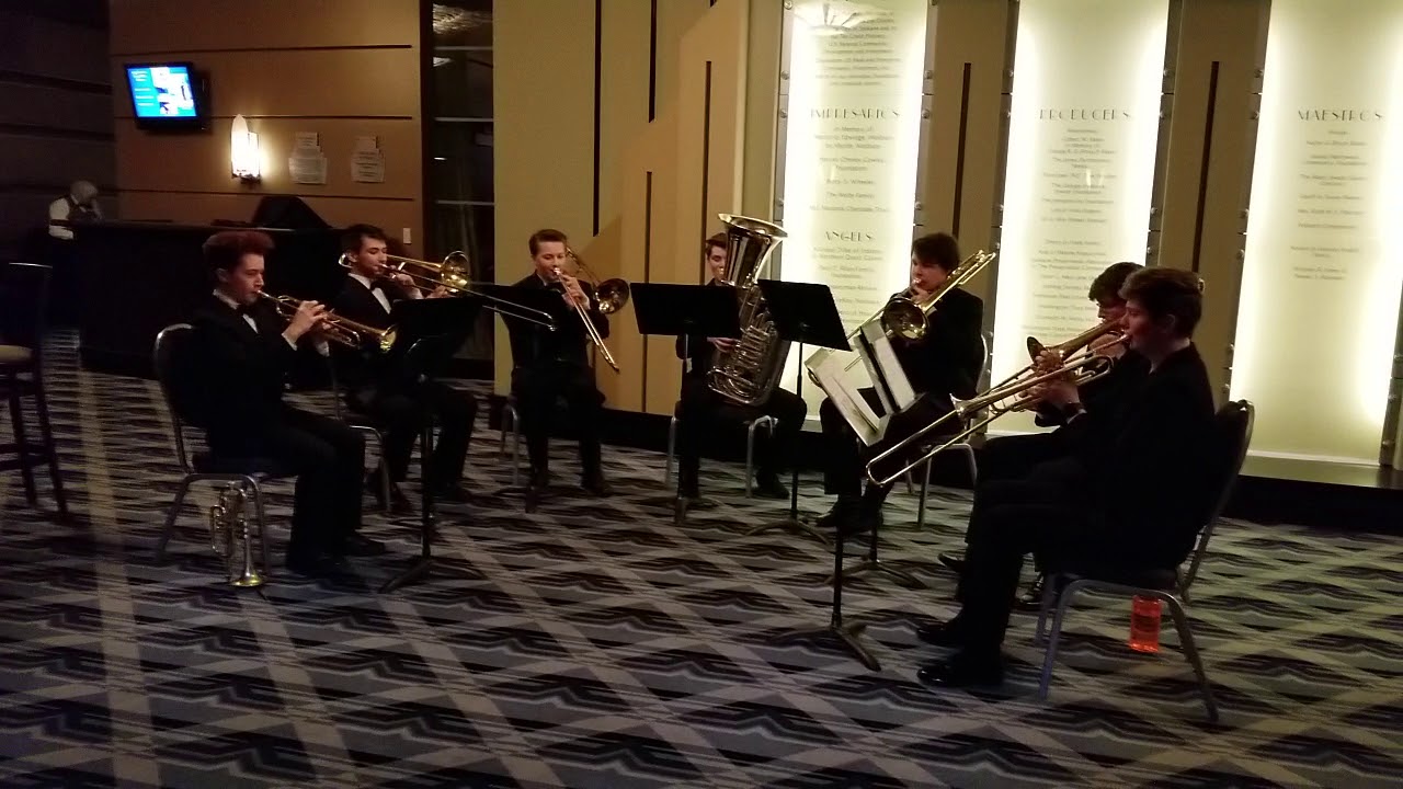 Dawnbringer for Brass Ensemble | Original Composition