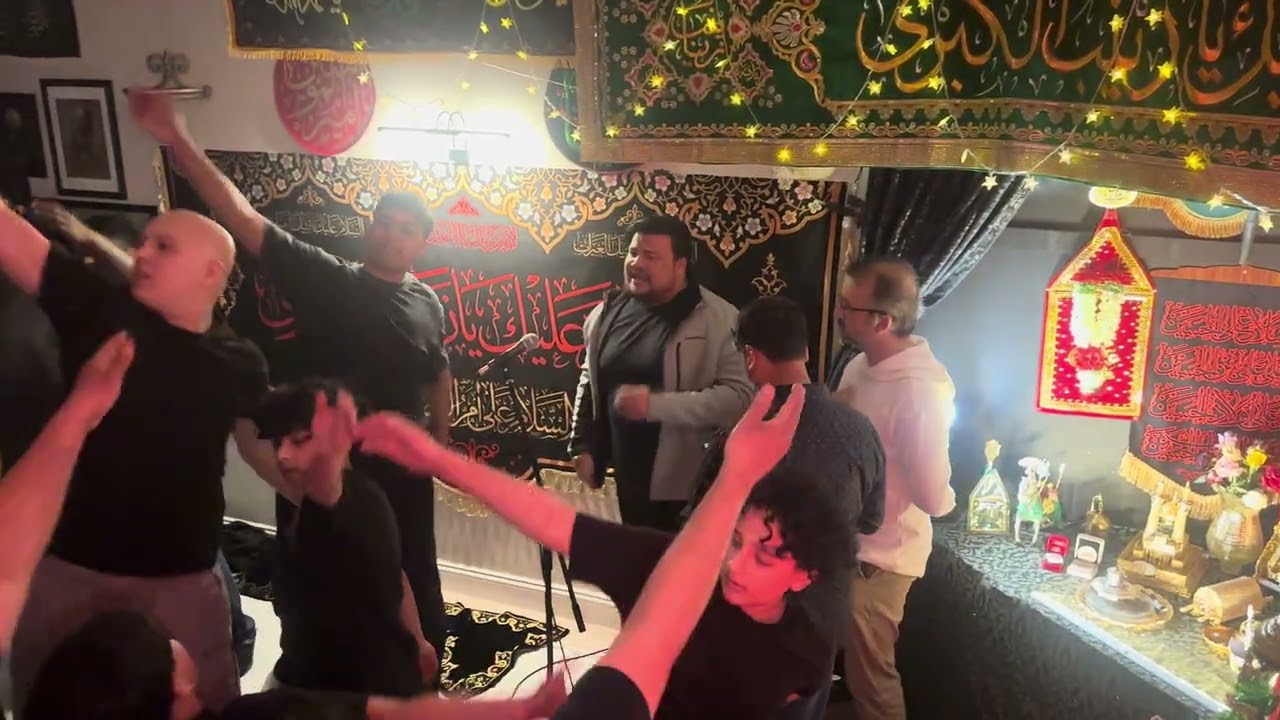 Syed Mohammad Shah | Matam Dari | Noha Khuwani | Arshad Jafri House 