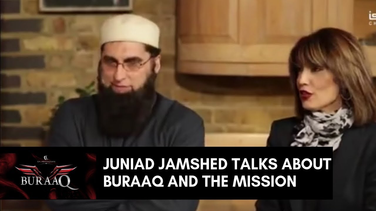Junaid Jamshed talks about Muslim superhero BURAAQ and his involvement in this project