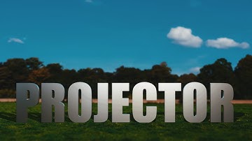 Camera projection part 1: from 2D image to 3D set