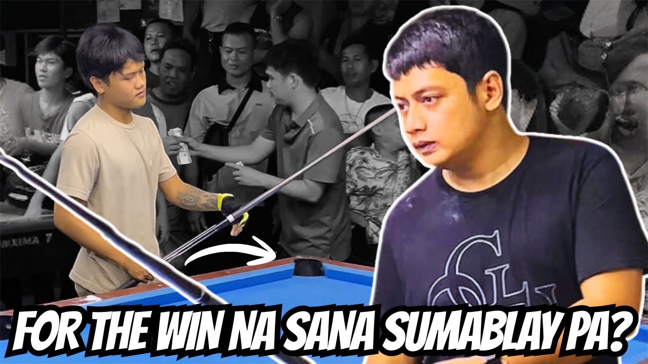 Image of video the ARJAY GRACIA 9/10 VS JASON SENTILLAS HIGHLIGHTS | 10 BALLS 7