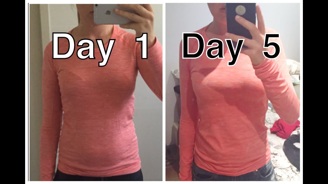 My LOW-SODIUM Experiment- Before/After! + Water Retention - YouTube