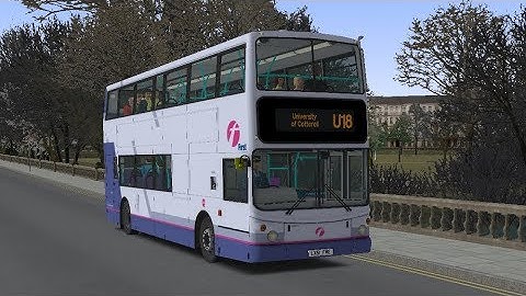 OMSI 2 | Cotterell, Route U18: Bus Station to University | ALX400R