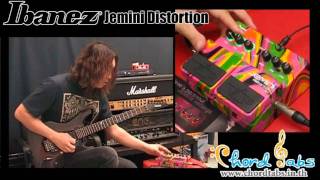 Ibanez Jemini Distortion エフェクター週末値下げ Review Ibanez Jemini Distortion Steve Vai Signature - YouTube