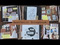 Recycled Aesthetic Scrapbook.🌿 (tutorial step by step)