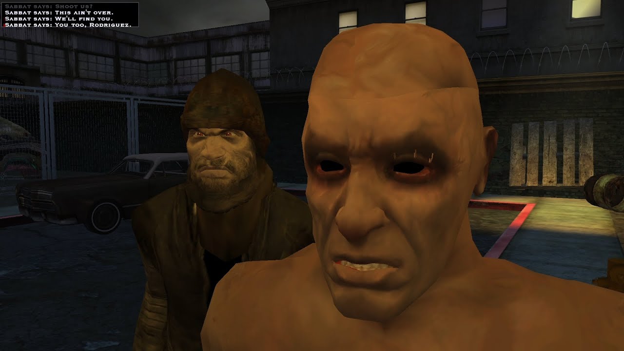 Vampire the Masquerade Bloodlines - Antitribu Mod (Setite) #04