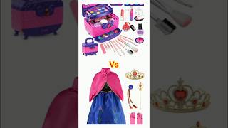 Lisa Vs Lena Princess Costumes Vs Makeup Kitt For Kids