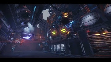 CryEngine 3 Sci-Fi Slum WIP