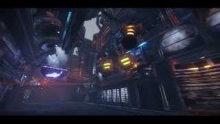 CryEngine 3 Sci-Fi Slum WIP