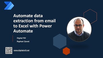 Automate data extraction from email to Excel with Power Automate