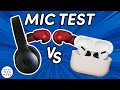 Apple AirPods Pro vs Beats Solo Pro Mic Test | Featured Tech (2021)