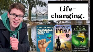 The books that made me.