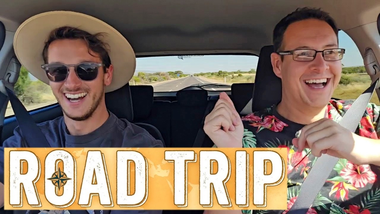'Less Busy Than Usual' - Driving Adelaide To The Eyre Peninsula (With A FRIEND?!)